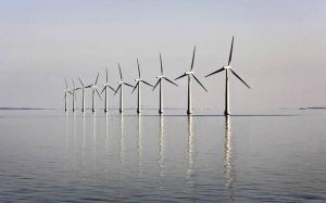 Turbin angin di Samso Denmark